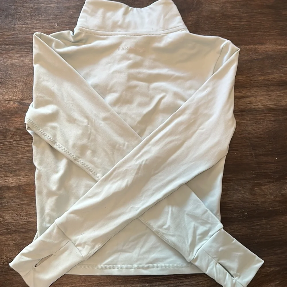 Paragon Fitwear Sedona 1/4 zip cropped - Picture 2 of 2